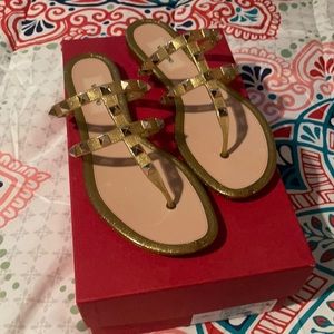Valentino  PVC thong sandal